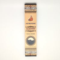 Encens Ayurvedic Bois d'Agar