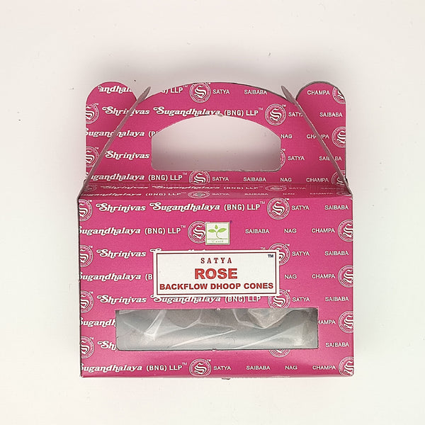 Backflow Cônes Satya Rose