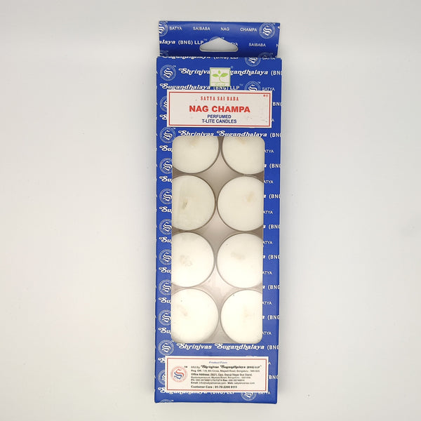 Bougies parfumées Satya Nag Champa