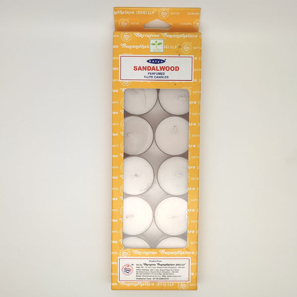 Bougies parfumées Satya Santal
