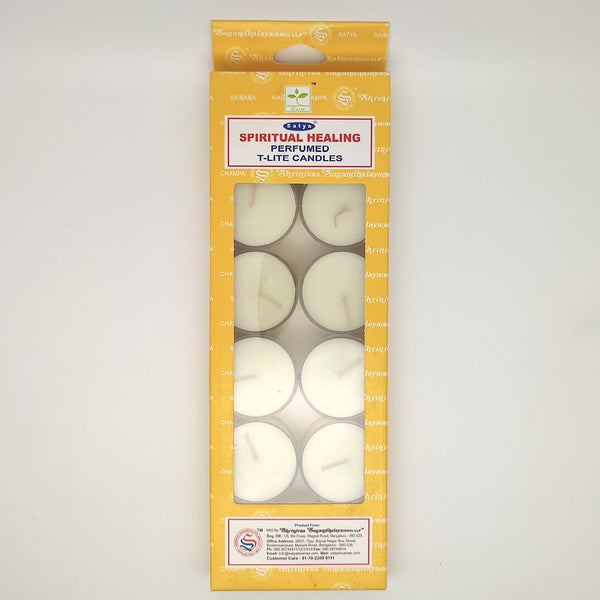 Bougies parfumées Satya Spiritual Healing