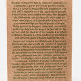 Bougie des 7 chakras aux huiles essentielles