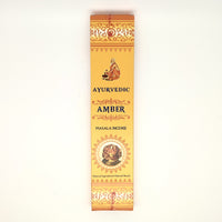 Encens Ayurvedic Ambre