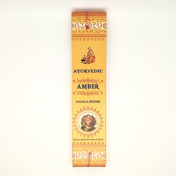 Encens Ayurvedic Ambre
