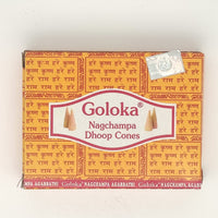 Encens Goloka cônes Nag Champa