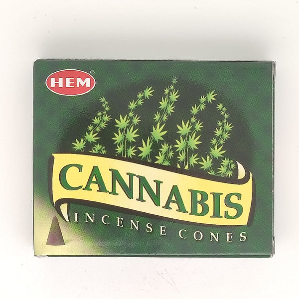 Encens HEM Cônes Cannabis