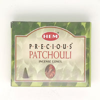 Encens HEM Cônes Precious Patchouli