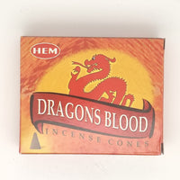 Encens HEM Cônes Sang de Dragon