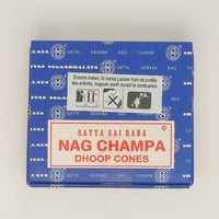 Encens Satya cônes Nag Champa