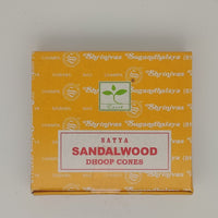 Encens Satya cônes Santal