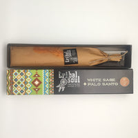 Encens Tribal Soul Sauge Blanche & Palo Santo