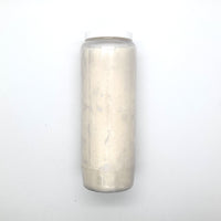 Bougie de Neuvaine Unie Blanc
