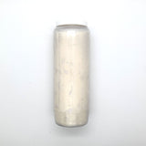 Bougie de Neuvaine Unie Blanc