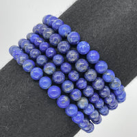 Bracelet Lapis Lazuli 6mm