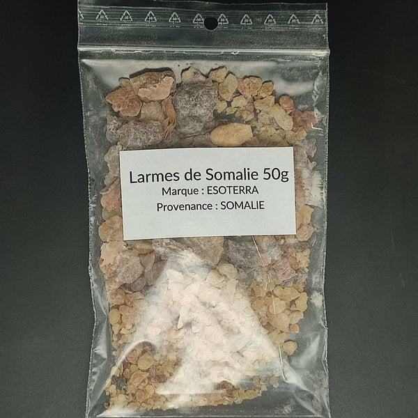 Résine ESOTERRA Larmes de Somalie 50g