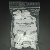 Résine ESOTERRA Manne en Larmes 50g