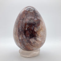 Œuf Quartz Hématoïde (OQHEMA1)