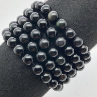 Bracelet Obsidienne Œil Céleste 8mm