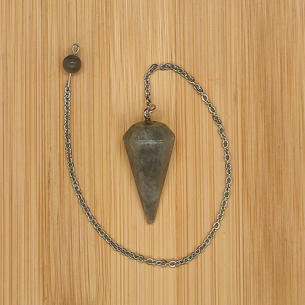 Pendule Conique Labradorite