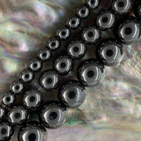 Perles Hématite