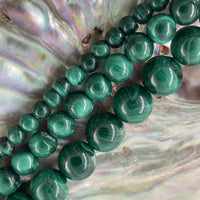 Perles Malachite