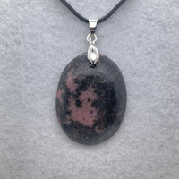 Pendentif Rhodonite