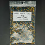 Résine ESOTERRA Sacré Cœur de Marie 50g