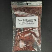 Résine ESOTERRA Sang de Dragon 50g