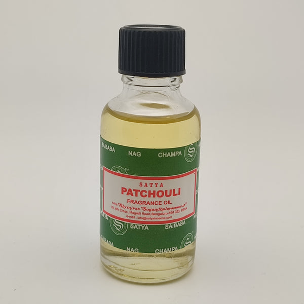 Huile Parfumée Satya Patchouli