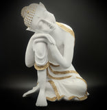 Statue Résine Bouddha Penseur