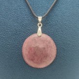 Pendentif Rhodonite